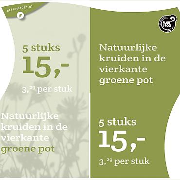 prijsmolen 2022 Nederlands  - <strong>Natuurlijke kruiden 3,49 per stuk - 5 stuks 15,-</strong>