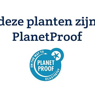 Kaart PlanetProof - deze planten zijn PlanetProof