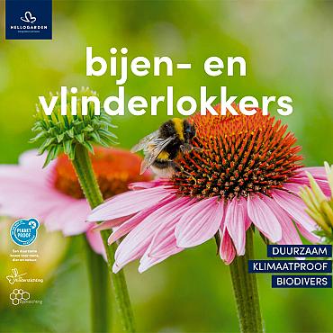 zeildoek 2025 Nederlands - bijen- en vlinderlokkers