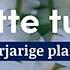 tafelbanner 2025 Nederlands - witte tuin