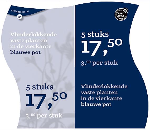 prijsmolen 2022 Nederlands  - Vaste planten 3,99 per stuk - 5 stuks 17,50