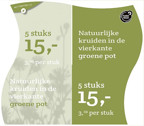 prijsmolen 2022 Nederlands  - <strong>Natuurlijke kruiden 3,49 per stuk - 5 stuks 15,-</strong>