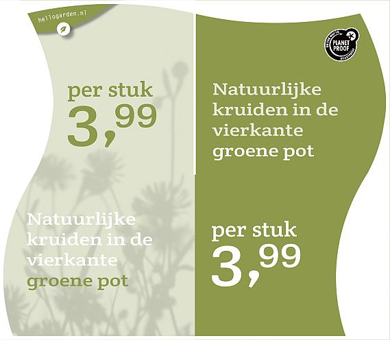 prijsmolen 2022 Nederlands  - Natuurlijke kruiden 3,99 per stuk