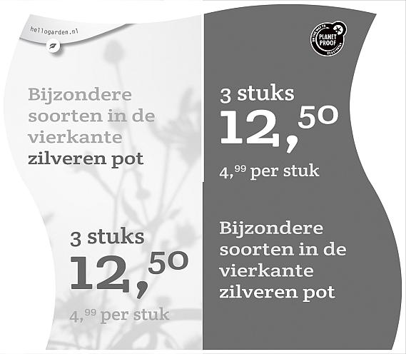 prijsmolen 2022 Nederlands  - Bijzondere soorten 4,99 per stuk - 3 stuks 12,50