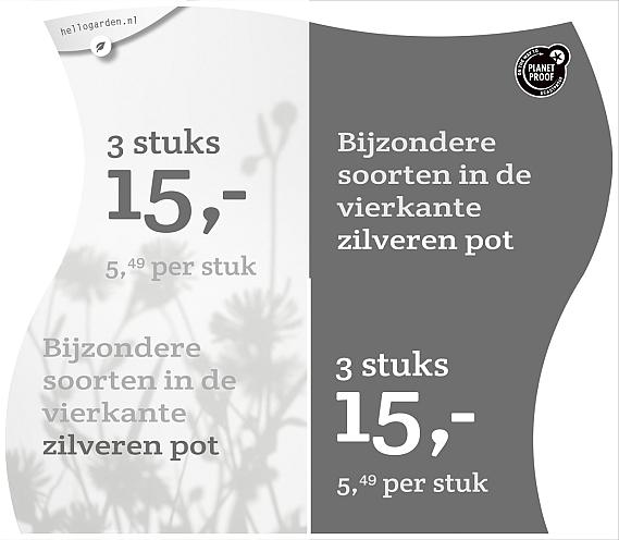 prijsmolen 2022 Nederlands  - <strong>Bijzondere soorten 5,49 per stuk - 3 stuks 15,-</strong>