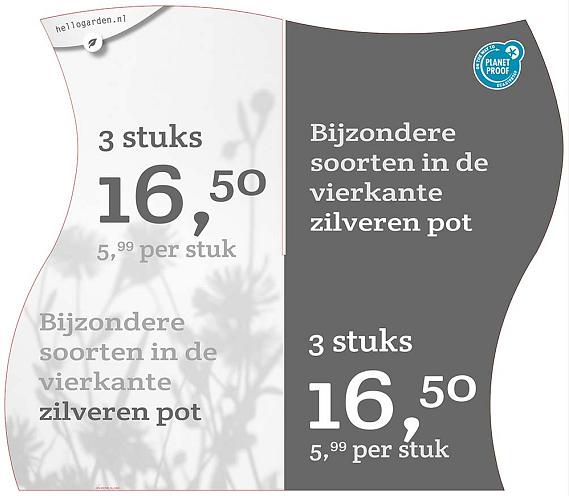 prijsmolen 2022 Nederlands  - Bijzondere soorten 5,99 per stuk - 3 stuks 16,50