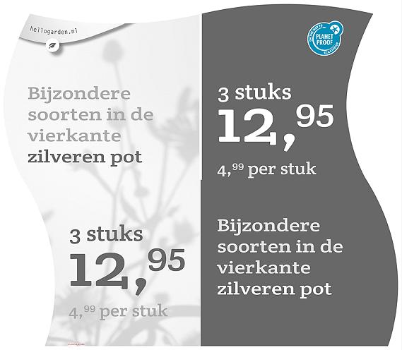 prijsmolen 2022 Nederlands  - Bijzondere soorten 4,99 per stuk - 3 stuks 12,95