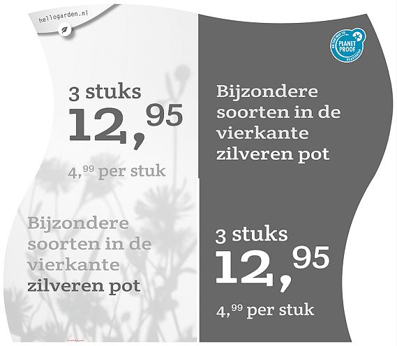 prijsmolen 2022 Nederlands  - Bijzondere soorten 4,99 per stuk - 3 stuks 12,95