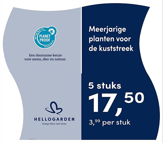 prijsmolen 2025 Nederlands - blauwe pot 3,99 per stuk - 5 stuks 17,50