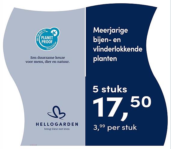 prijsmolen 2025 Nederlands - blauwe pot 3,99 per stuk - 5 stuks 17,50