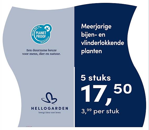 prijsmolen 2025 Nederlands - blauwe pot 3,99 per stuk - 5 stuks 17,50