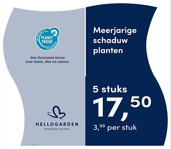 prijsmolen 2025 Nederlands - blauwe pot 3,99 per stuk - 5 stuks 17,50